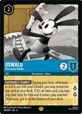 Oswald - The Lucky Rabbit, Azurite Sea