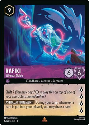 Rafiki - Ethereal Guide, Azurite Sea