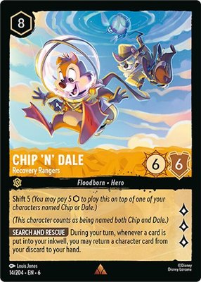 Chip 'n' Dale - Recovery Rangers, Azurite Sea