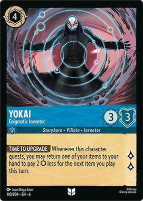 Yokai - Enigmatic Inventor, Azurite Sea