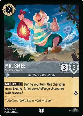 Mr. Smee - Steadfast Mate, Azurite Sea