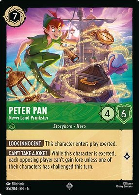 Peter Pan - Never Land Prankster, Azurite Sea