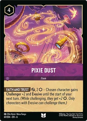 Pixie Dust, Azurite Sea