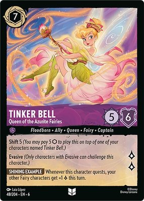 Tinker Bell - Queen of the Azurite Fairies, Azurite Sea