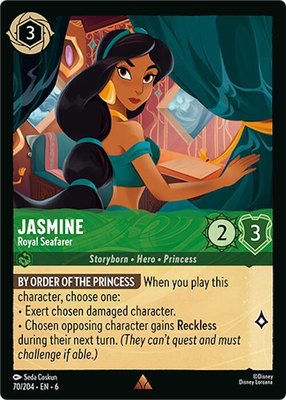 Jasmine - Royal Seafarer, Azurite Sea