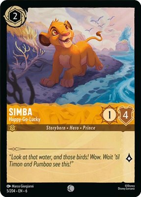 Simba - Happy-Go-Lucky, Azurite Sea