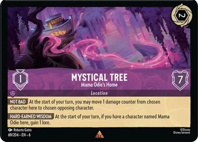 Mystical Tree - Mama Odie's Home, Azurite Sea