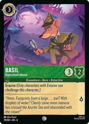 Basil - Hypnotized Mouse, Azurite Sea