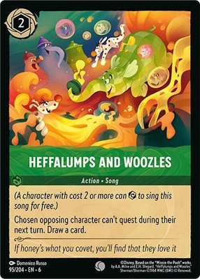 Heffalumps and Woozles, Azurite Sea