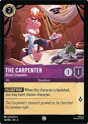 The Carpenter - Dinner Companion, Azurite Sea
