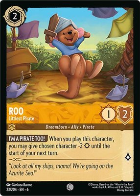 Roo - Littlest Pirate, Azurite Sea