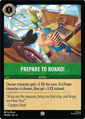 Prepare to Board!, Azurite Sea