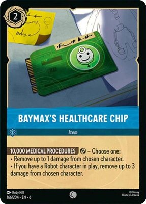Baymax's Healthcare Chip, Azurite Sea