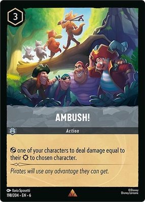 Ambush!, Azurite Sea