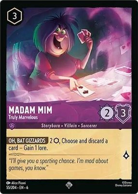 Madam Mim - Truly Marvelous, Azurite Sea
