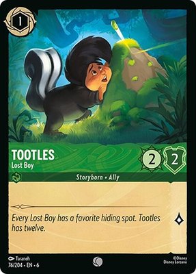 Tootles - Lost Boy, Azurite Sea