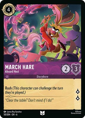 March Hare - Absurd Host, Azurite Sea
