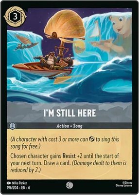 I'm Still Here, Azurite Sea