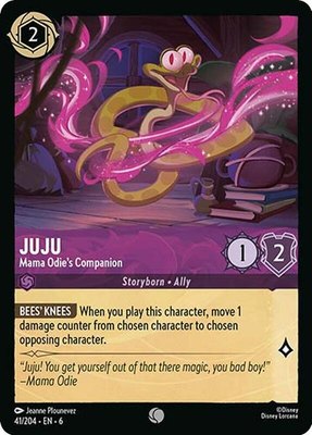 Juju - Mama Odie's Companion, Azurite Sea
