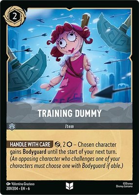Training Dummy, Azurite Sea