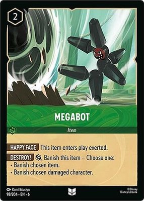 Megabot, Azurite Sea
