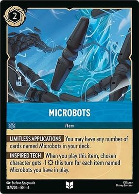 Microbots, Azurite Sea