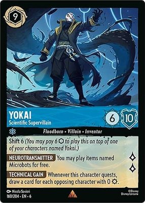 Yokai - Scientific Supervillain, Azurite Sea