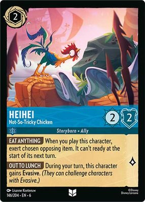 HeiHei - Not-So-Tricky Chicken, Azurite Sea