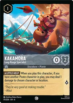 Kakamora - Long-Range Specialist, Azurite Sea