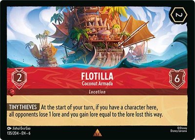 Flotilla - Coconut Armada, Azurite Sea