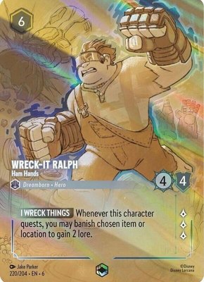 Wreck-It Ralph - Ham Hands (Enchanted), Azurite Sea