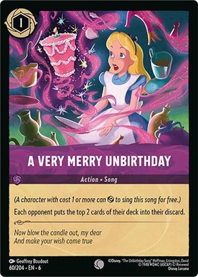 A Very Merry Unbirthday, Azurite Sea