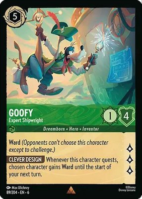 Goofy - Expert Shipwright, Azurite Sea