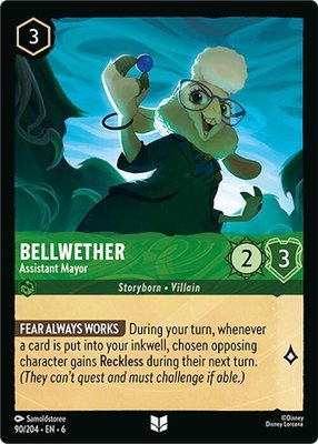 Bellwether - Assistant Mayor, Azurite Sea
