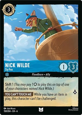Nick Wilde - Sly Fox, Azurite Sea