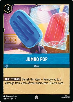 Jumbo Pop, Azurite Sea