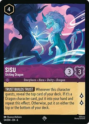 Sisu - Uniting Dragon, Azurite Sea