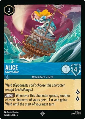 Alice - Savvy Sailor, Azurite Sea