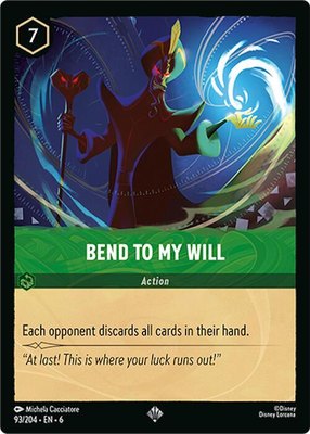 Bend to My Will, Azurite Sea