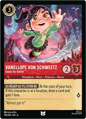 Vanellope von Schweetz - Gutsy Go-Getter, Azurite Sea