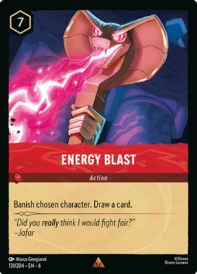 Energy Blast, Azurite Sea
