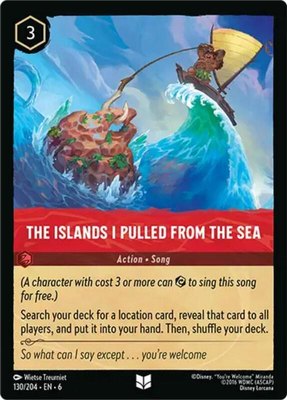 The Islands I Pulled From The Sea, Azurite Sea