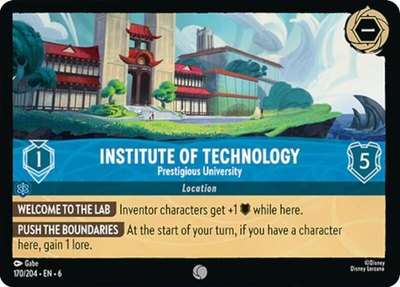 Institute of Technology - Prestigious University, Azurite Sea