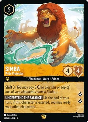 Simba - Pride Protector, Azurite Sea