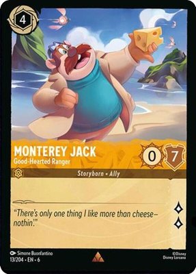Monterey Jack - Good-Hearted Ranger, Azurite Sea