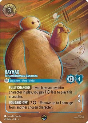 Baymax - Personal Healthcare Companion (Enchanted), Azurite Sea