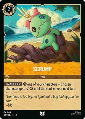 Scrump, Azurite Sea