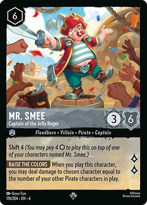 Mr. Smee - Captain of the Jolly Roger, Azurite Sea