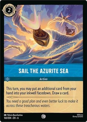Sail the Azurite Sea, Azurite Sea