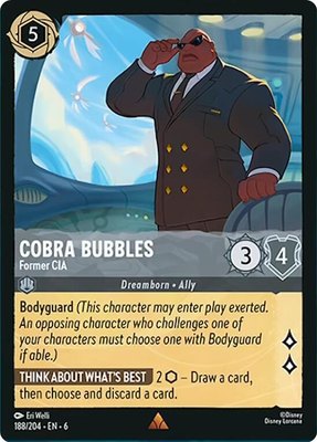 Cobra Bubbles - Former CIA, Azurite Sea